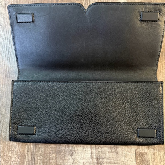 Tory Burch Black Clutch - Picture 3 of 5